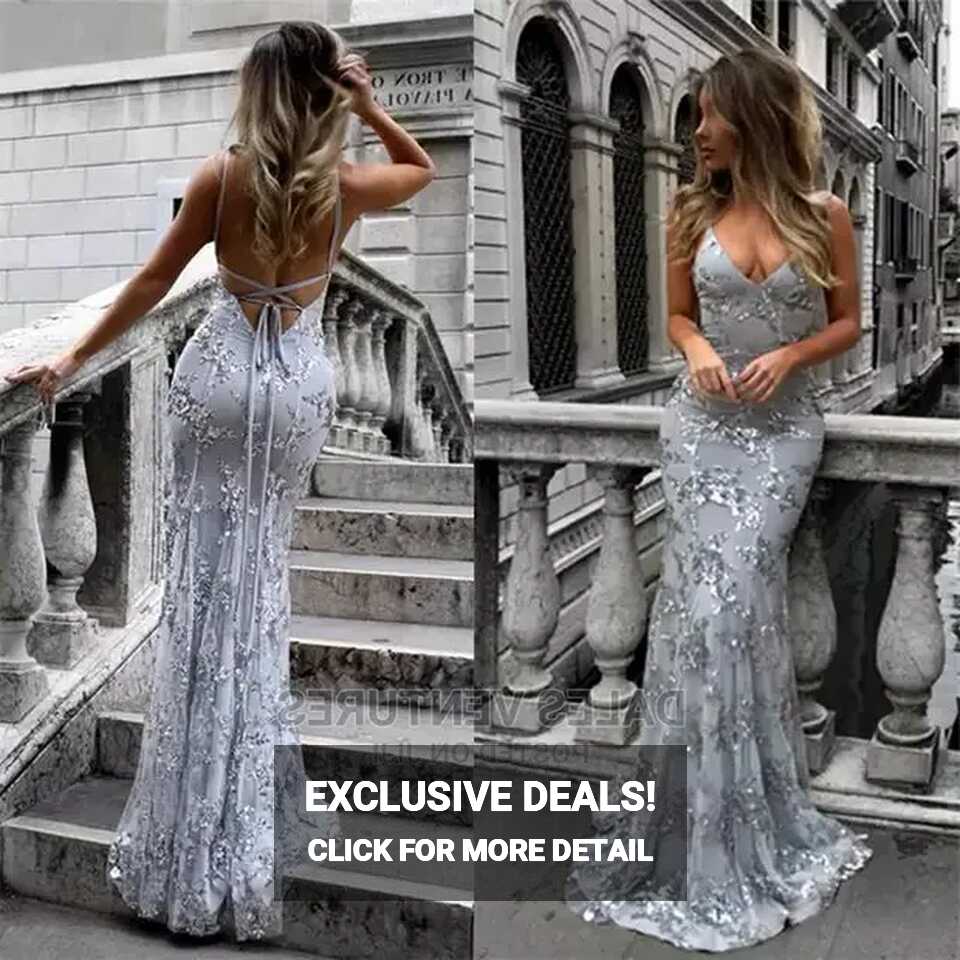 Mermaid Evening Elegant Sexy Embroidered Long Party Dress in Lekki ...