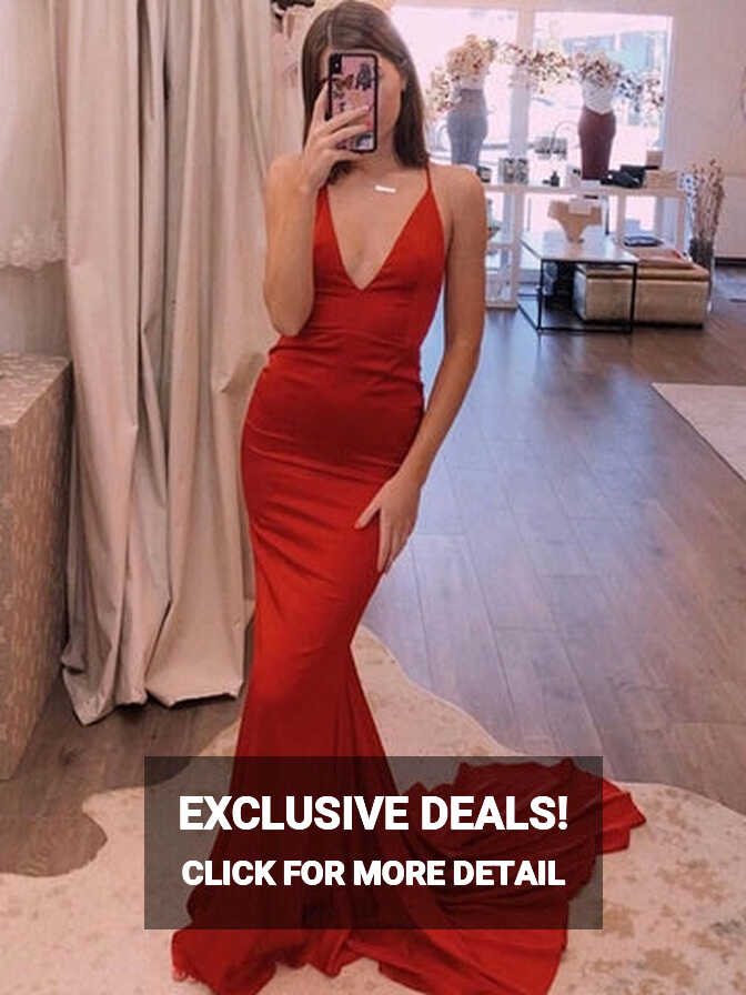 Mermaid Prom Dresses – Tagged &quot;dark red prom dresses&quot; – jbydress