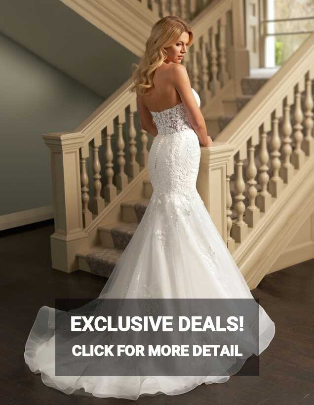 Mermaid Wedding Dresses - WED2B