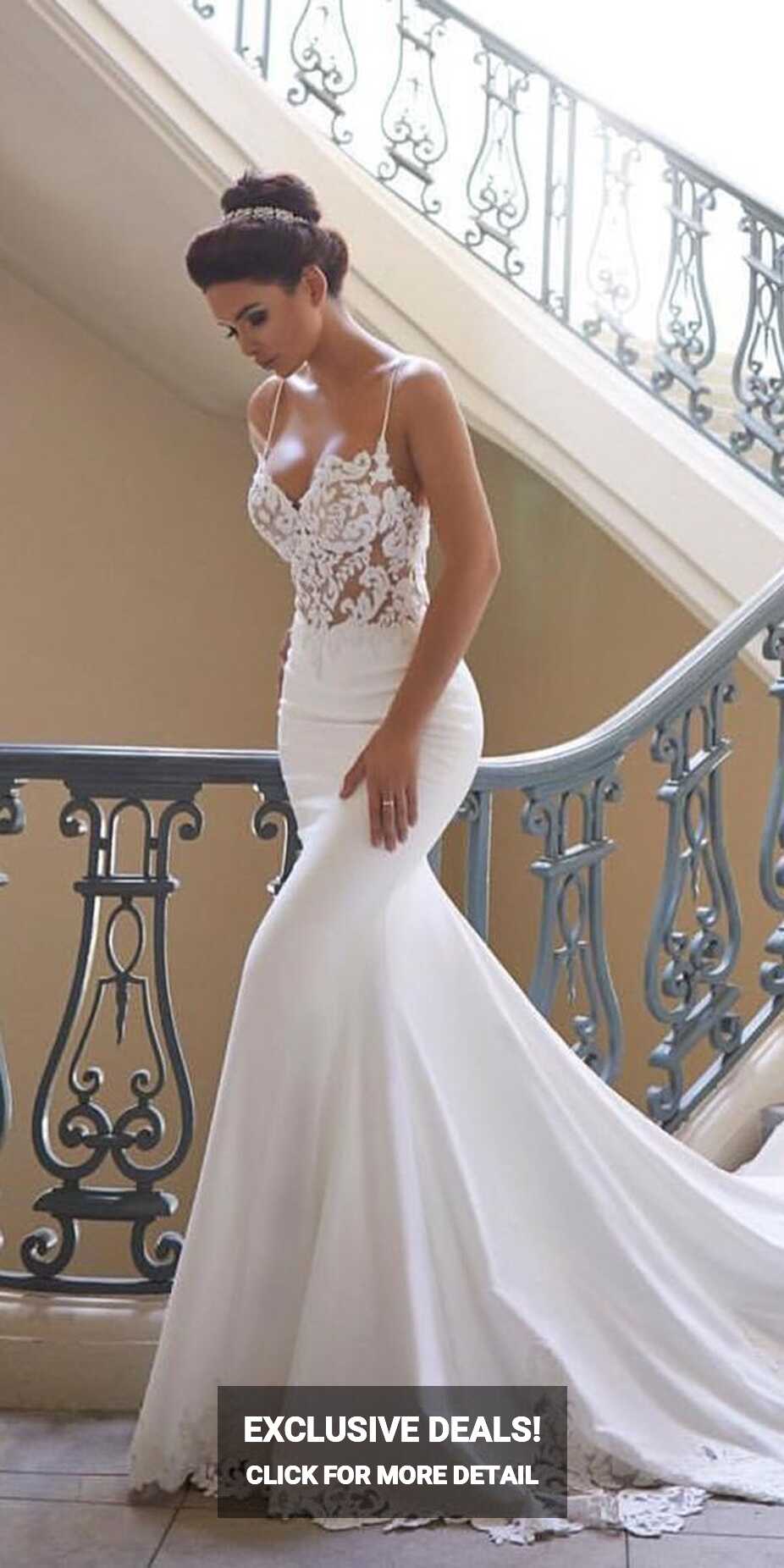 Mermaid Wedding Dresses: 24 Styles For A Sexy Look