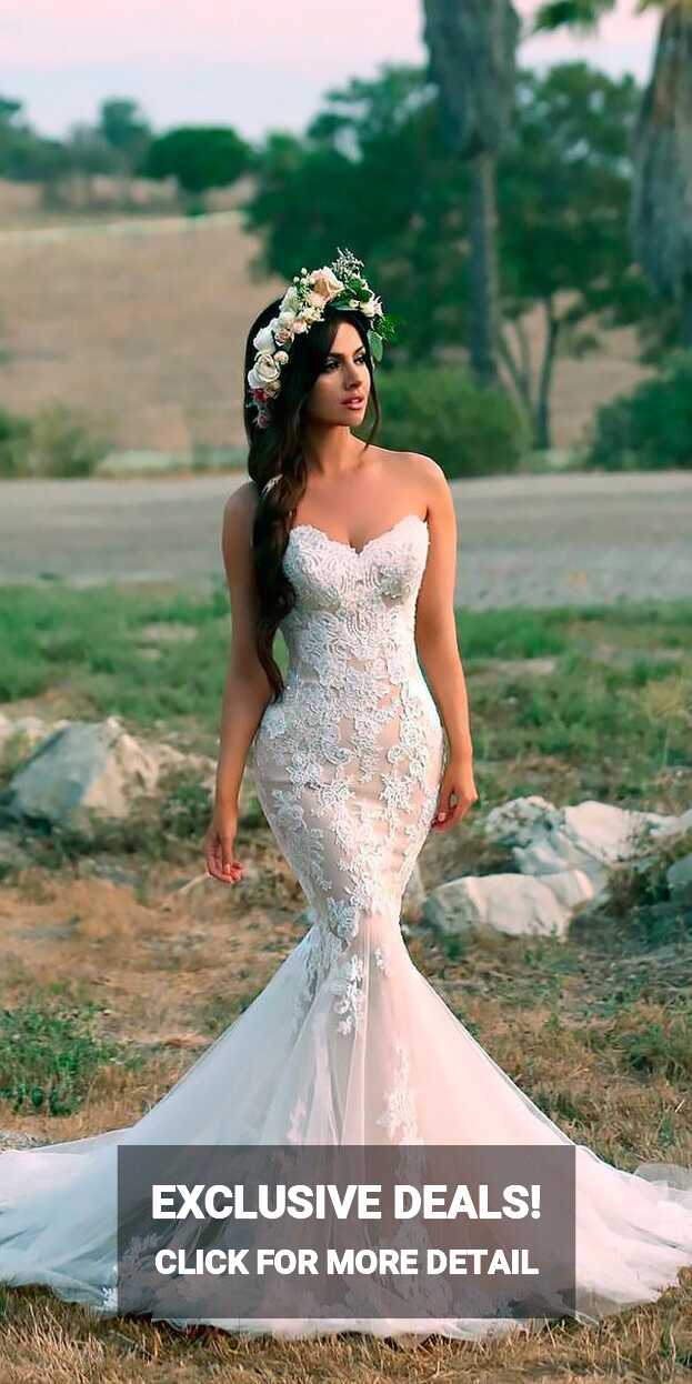 Mermaid Wedding Dresses: 30 Styles + FAQs