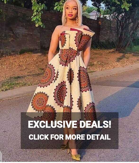 Midi African Dress,ankara Gown,midi Gown,ankara Dress, Handmade ...