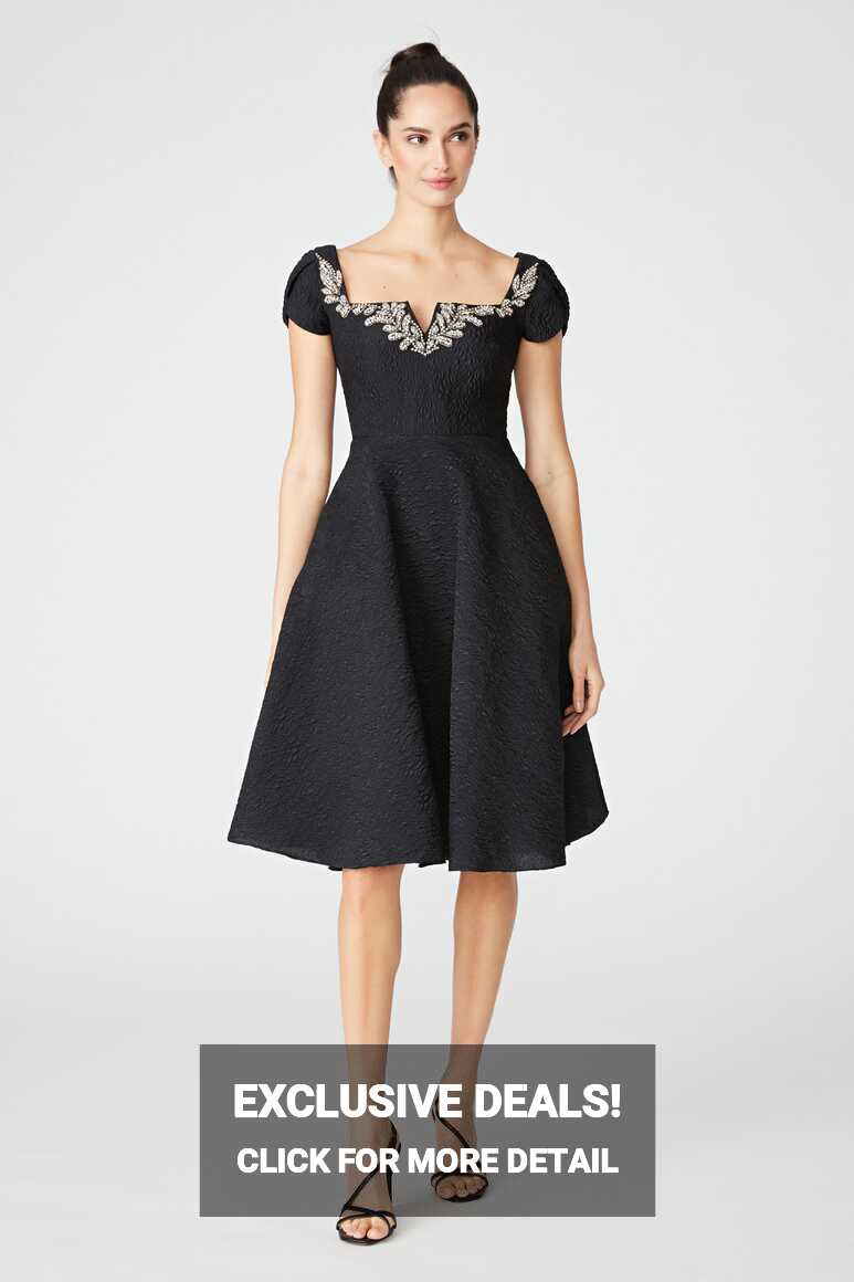 Milena A Line Cocktail Dress – THEIA