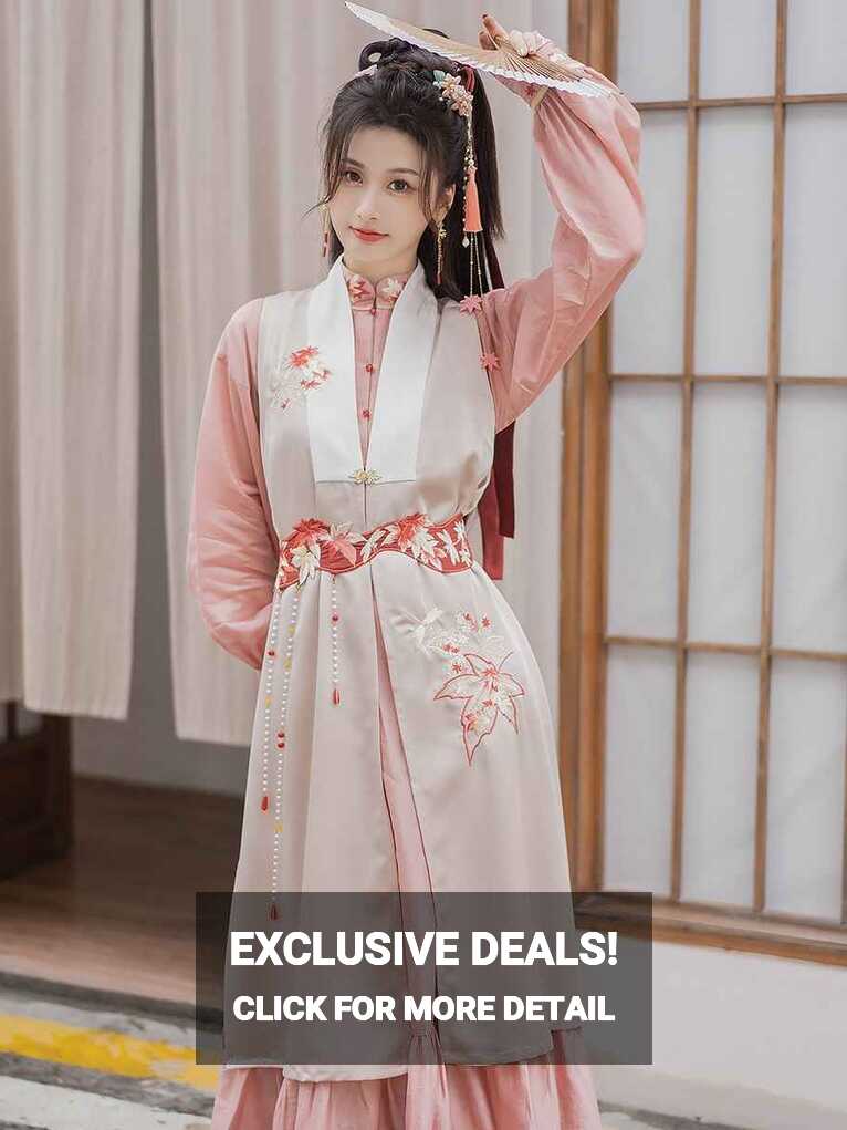 Ming Dynasty | Pink Modern Hanfu – Yandan_Hanfu