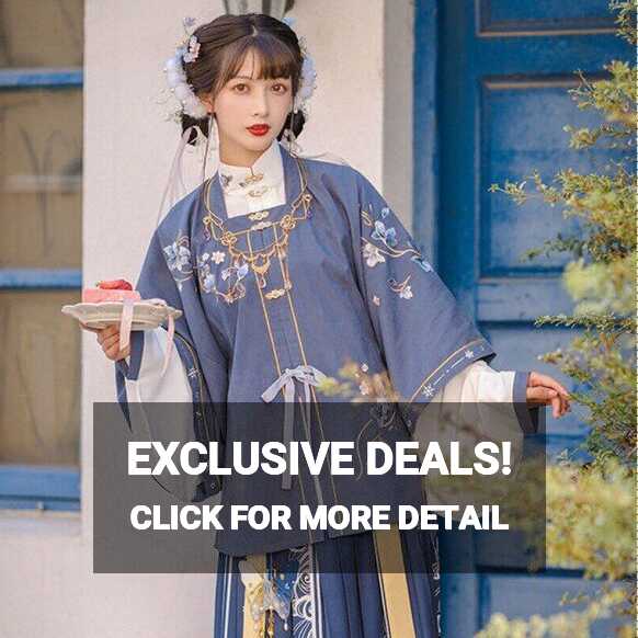 Ming Dynasty Hanfu Clothes Women Fairy Hanfu Traditional Chinese ...