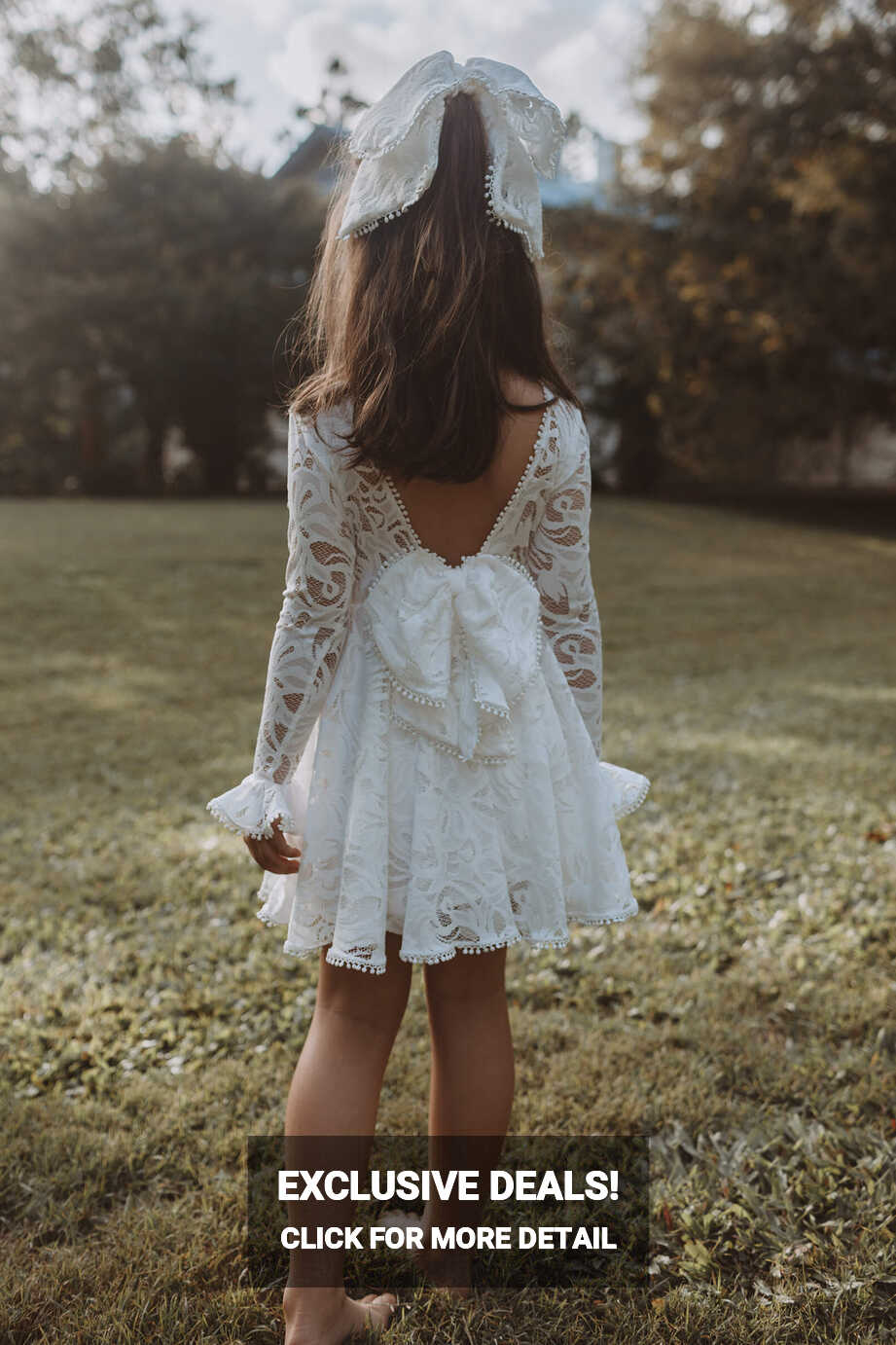 Mini Lace Twirl | Flower Girl Dress – Grace Loves Lace US