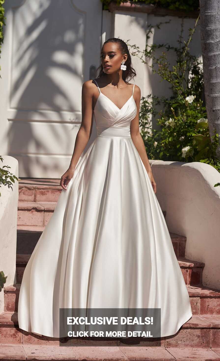 Minimalist Wedding Dresses - Ideas to Consider | Moonlight Bridal