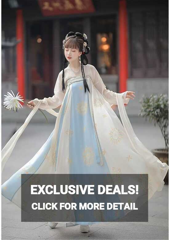 Mkjuuior Chinese Traditional Tale Ancient Hanfu Women&#39;s Modern ...