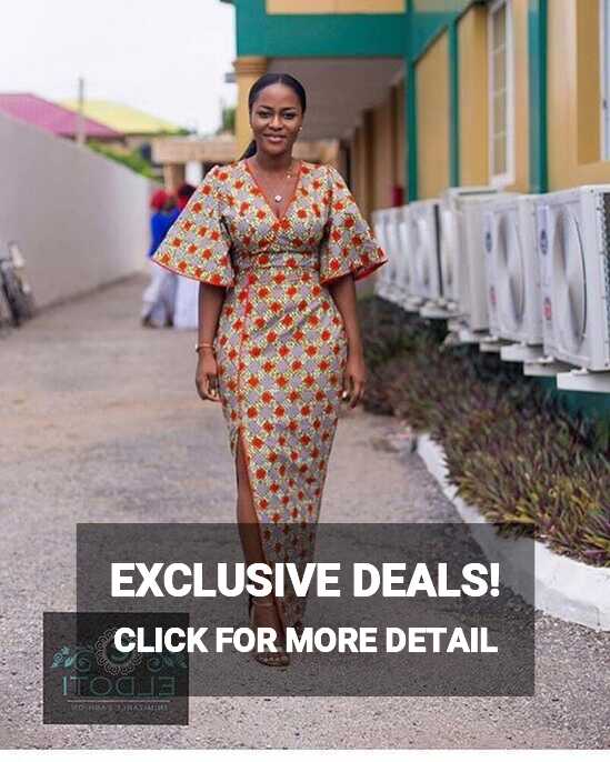 Modern African Dresses-18 Latest African Fashion Styles 2019