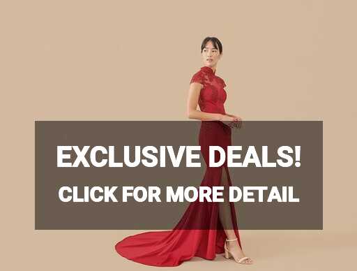 Modern Cheongsam Custom Chinese Wedding Dress Red Cheongsam Dress ...