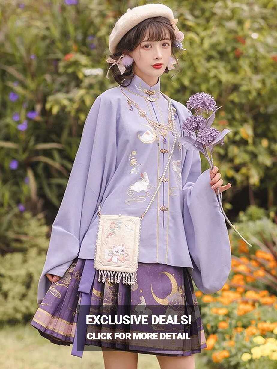 Modern Chinese Dress Women Casual Hanfu Auturm - Fashion Hanfu