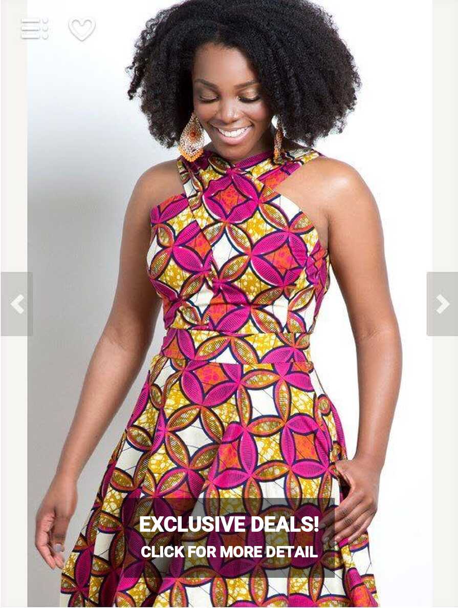 Modern Kitenge Dresses- 30 Latest African Kitenge Designs