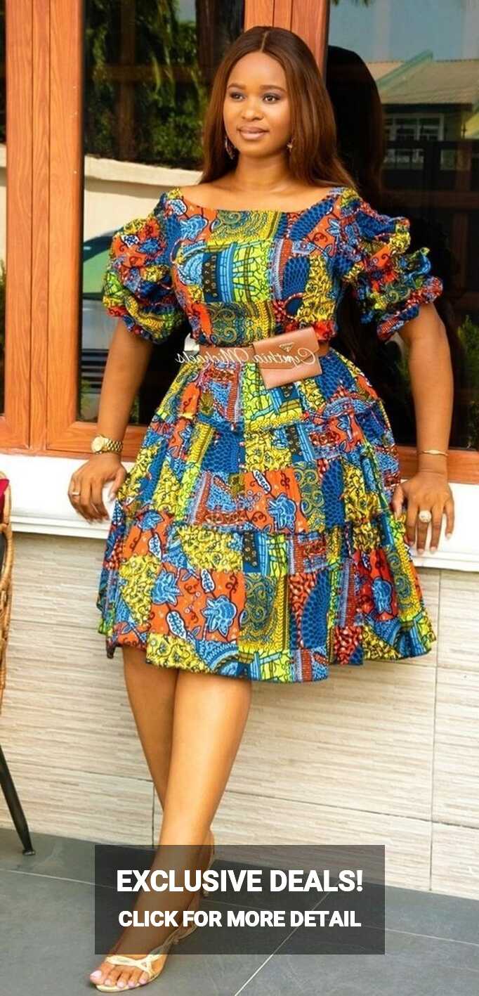 Modern Short African Dresses. - Gist94