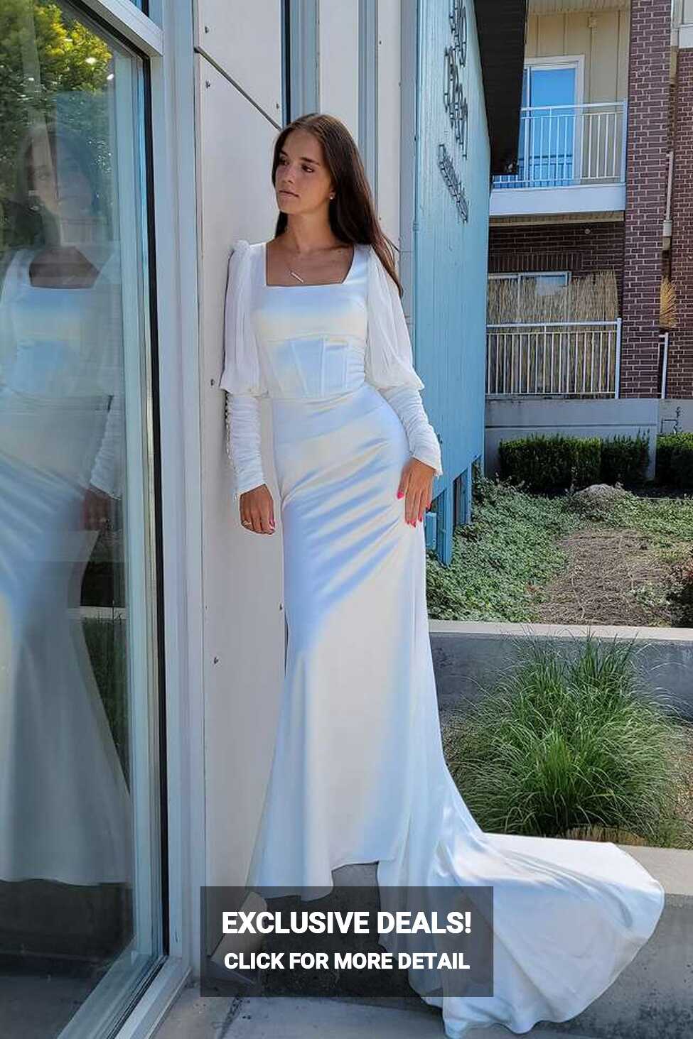 Modest Wedding Dresses - fashionable, modern, trend-setting