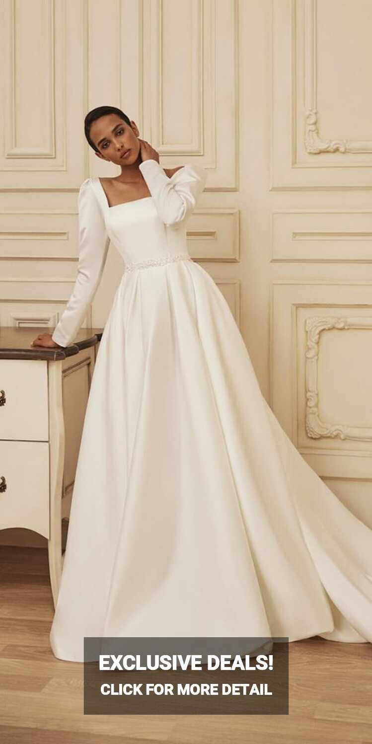 Modest Wedding Dresses With Sleeves Wedding Dresses Guide