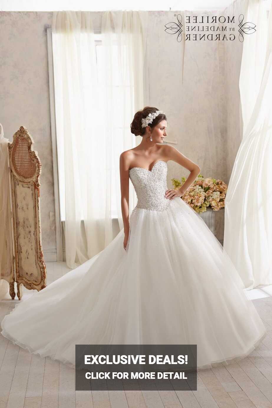 Mori lee 5216 wedding dress - Catrinas Bridal