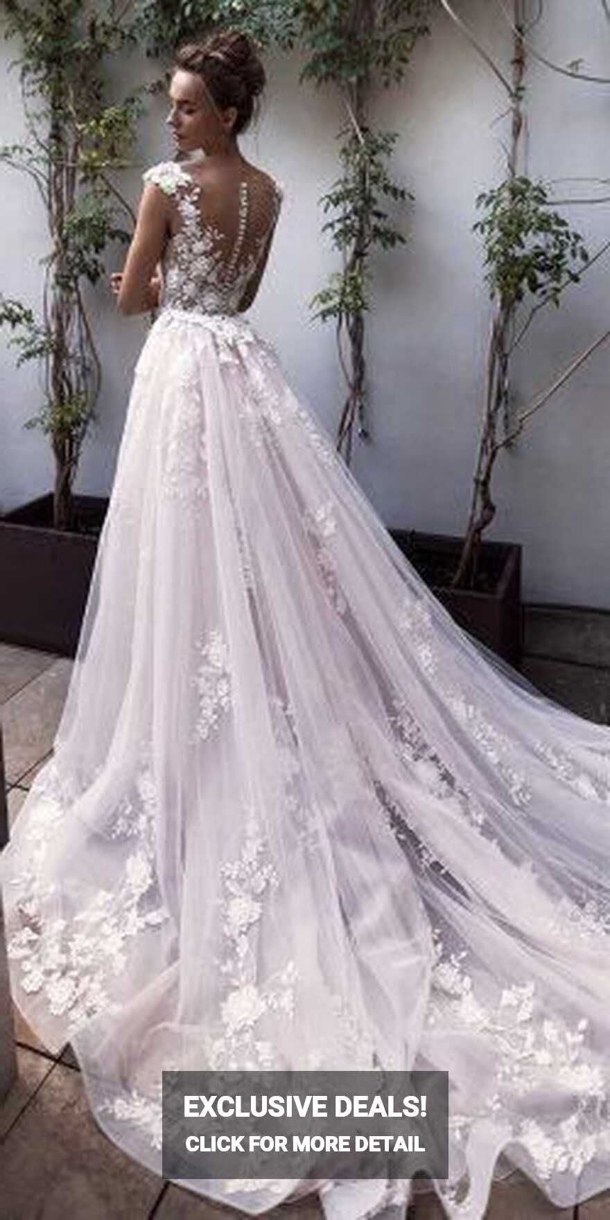 Most Pinned Wedding Dresses: 10 Best Options Among The Bride ...