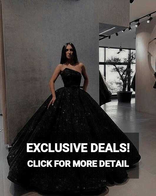 Most Stunning &amp; Gorgeous Fashionable Bridal Black Dresses Designs ...