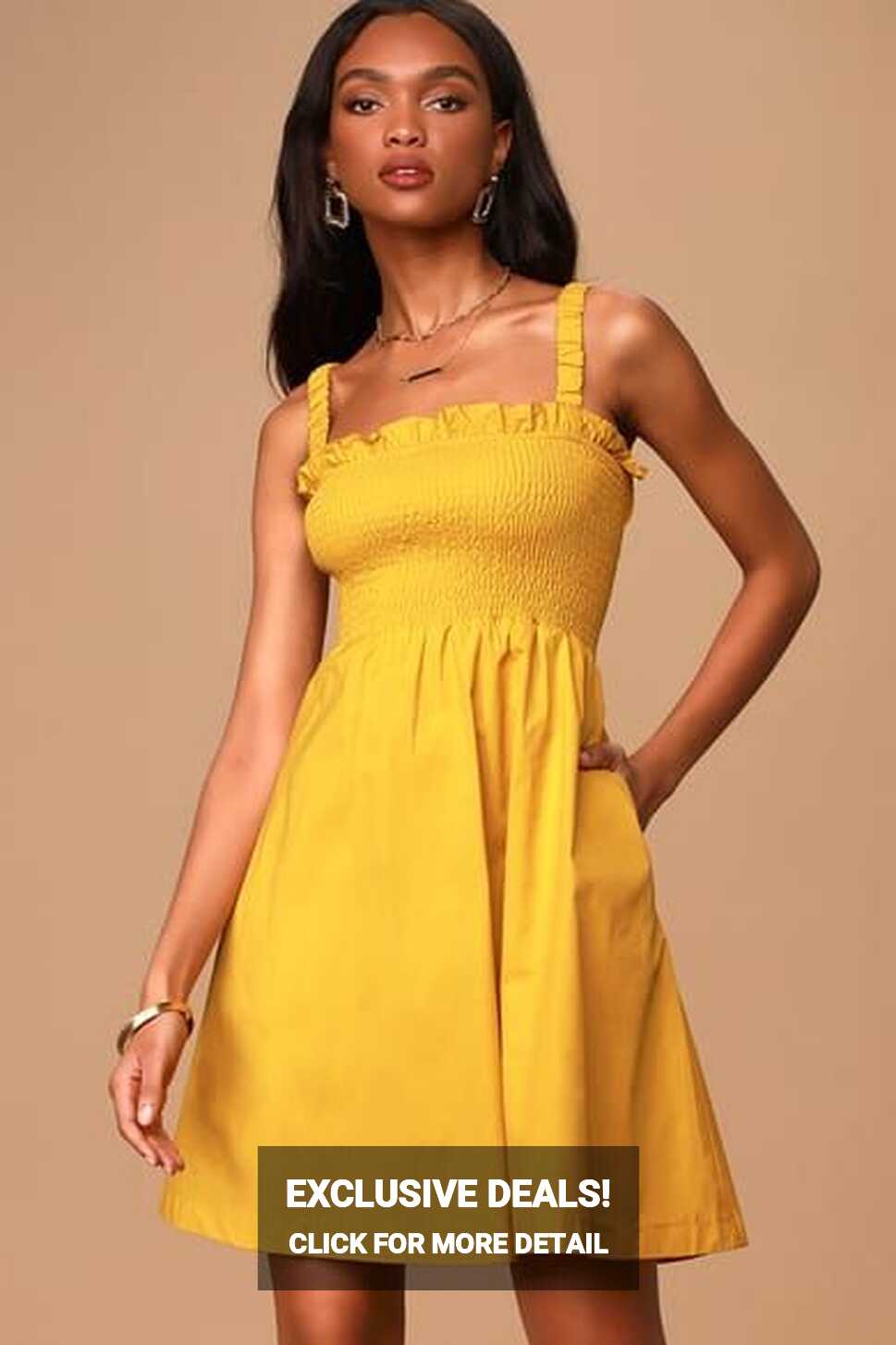 Much Obliged Golden Yellow Wrap Maxi Dress