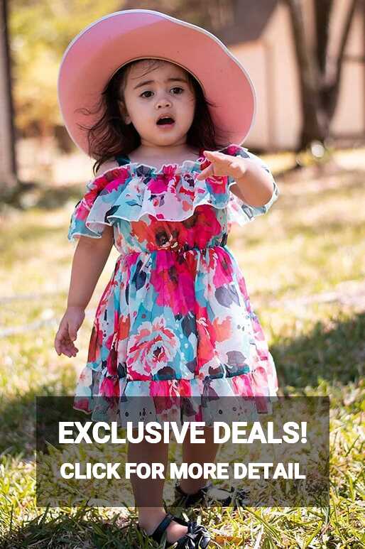 Multicolor Georgette kids designer frock at Rs 249 in Surat | ID ...