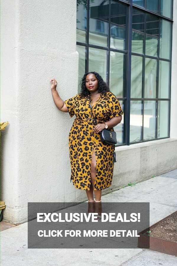 Must Have Plus Size Shirtdresses For Summer | Stylish Curves