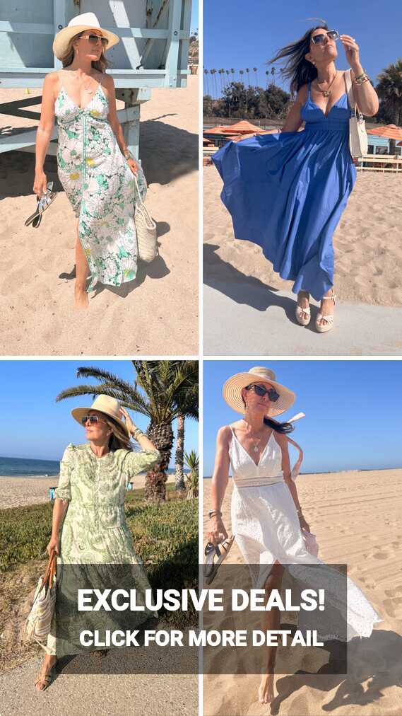 My Chic Summer Dress Picks to Wear from the Beach to Dinner ...