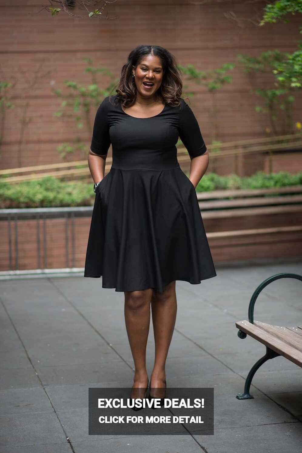 My perfect Little Black Dress! - The Tall Society