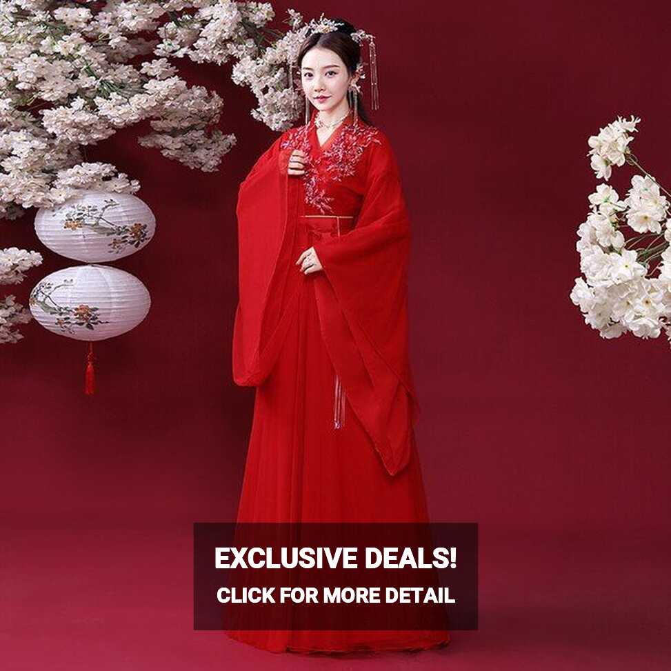 NEW ARRIVAL】New Ancient Tang Dynasty Hanfu Dress Woman Chinese ...