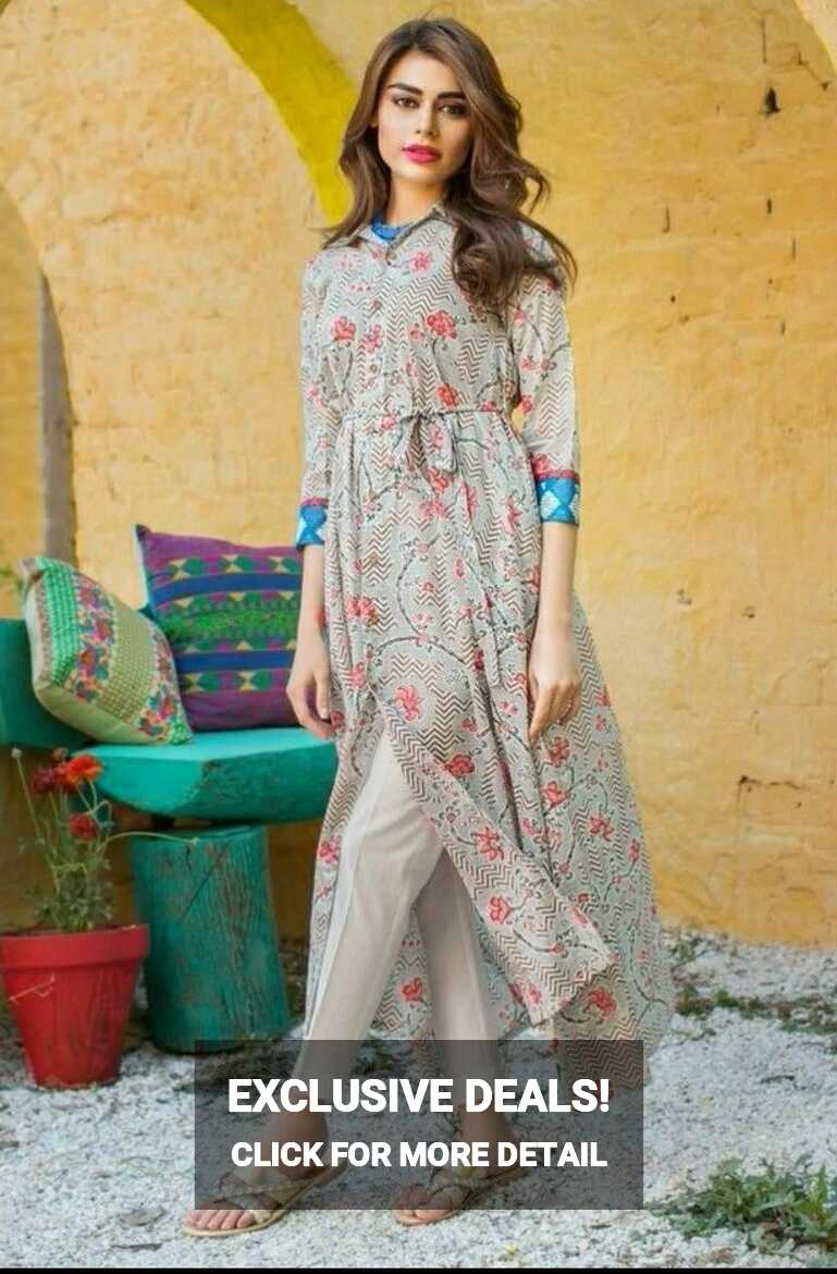 NEW PATTERN CASUAL COTTON KURTI IDEAS