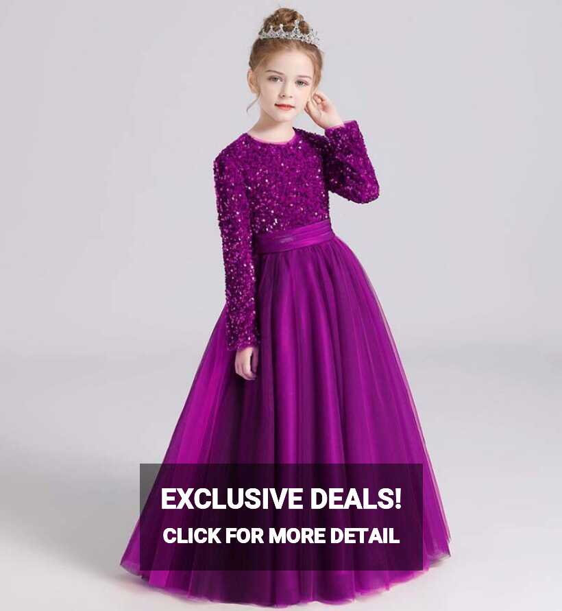 NPLASH FASHION Girls Maxi/Full Length Festive/Wedding Dress Price ...