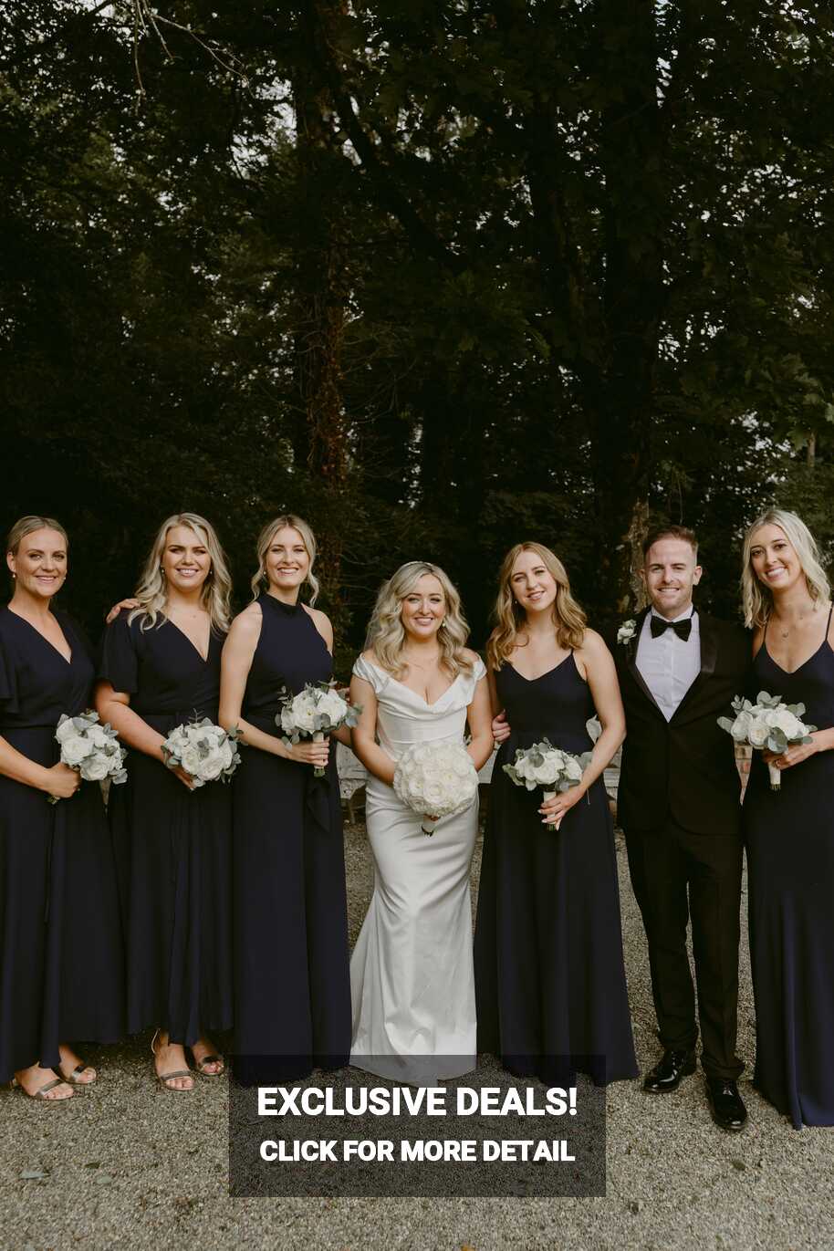 Navy Blue Bridesmaids Dresses – Rewritten