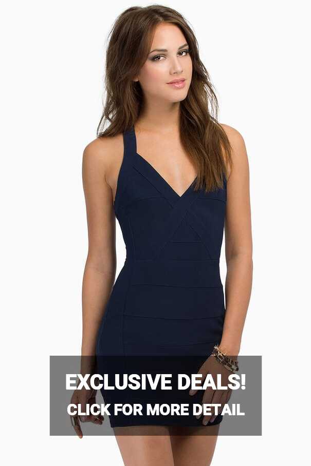 Navy Blue Dresses for Women - Dark Blue Dresses | Tobi