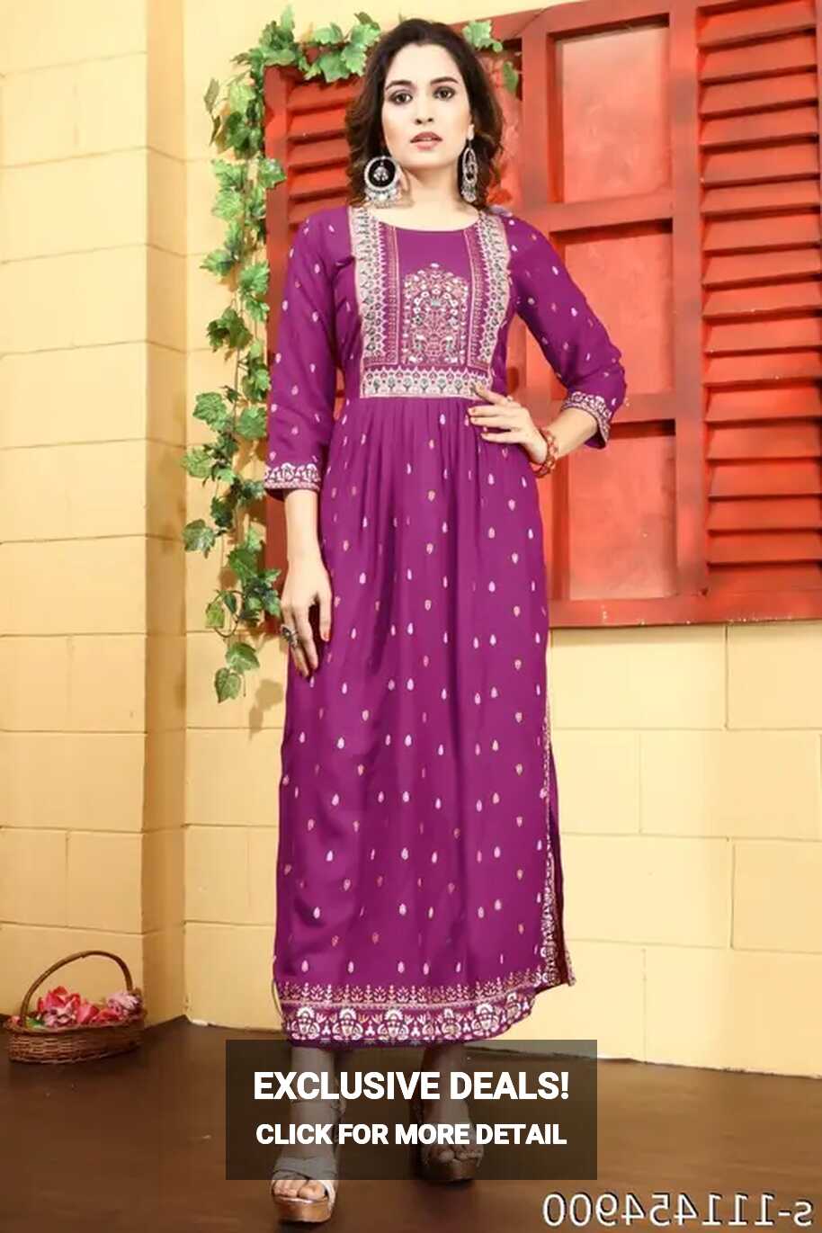 Nayra Cut Kurti