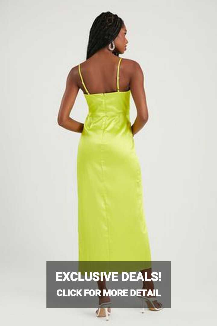 Neon Green Bodycon Dress | Forever 21