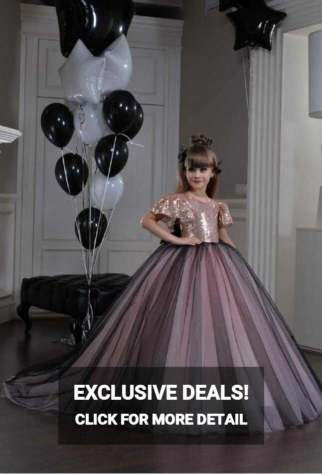 Net Flare Gown - Buy Girls Party Flare Gown online in India