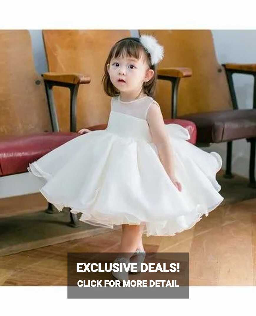 Net Party Wear Baby Girl Puffy Dress at Rs 500/piece in Noida | ID ...