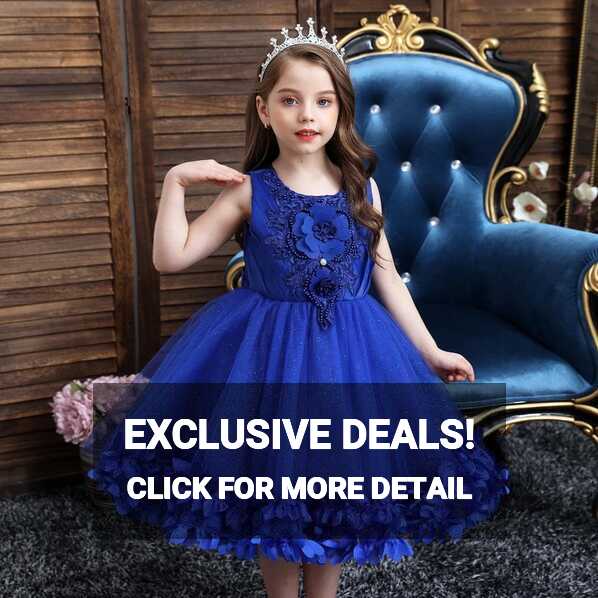 New Baby Dresses, Baby Flowers, Fluffy Princess Dresses, Girls ...