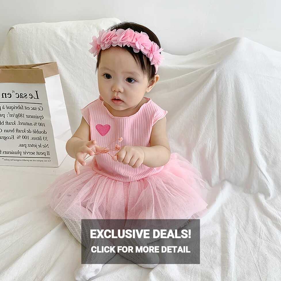 New Born Baby Girl Clothes Summer 2020 Infant Baby Girl Dresses ...