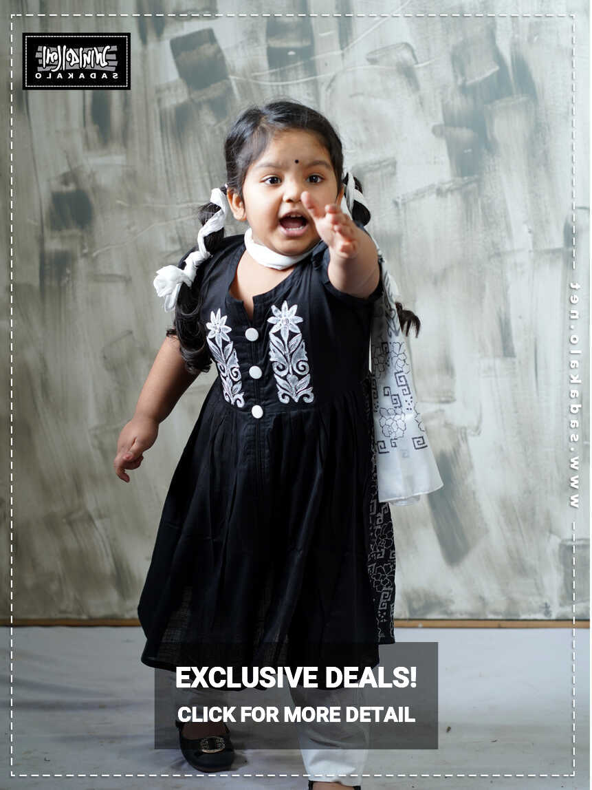 New Exclusive Baby Salwar Kameez for Your Little Girl – Sadakalo