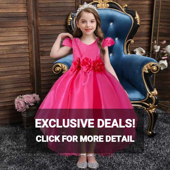 New Girl Princess Dress, Mesh Fluffy Skirt, Flower Children&#39;s ...