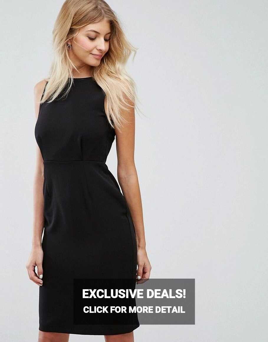 New Look Sleeveless Pencil Dress