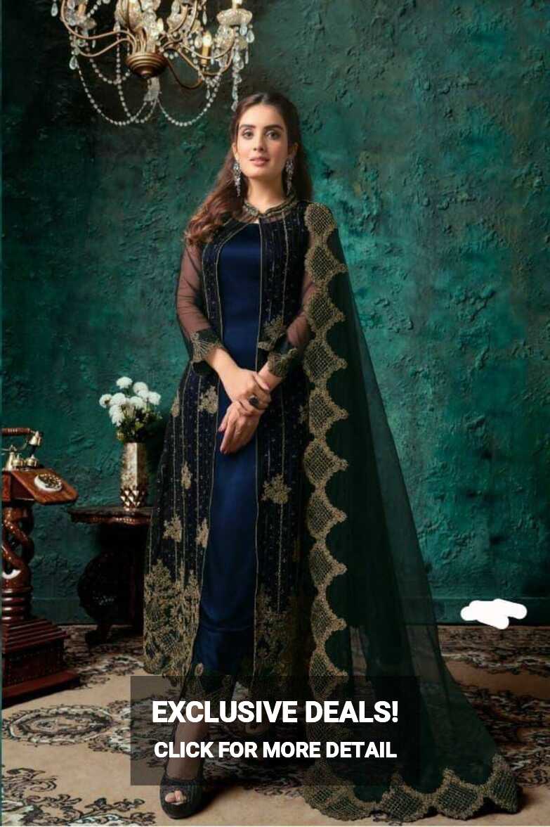 New Pakistani Dress Patterns - SareesWala.com