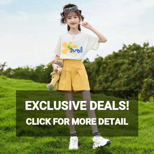 New Summer Girls Children&#39;s Sets 11 Kids Clothes 6 Baby 9 Student ...