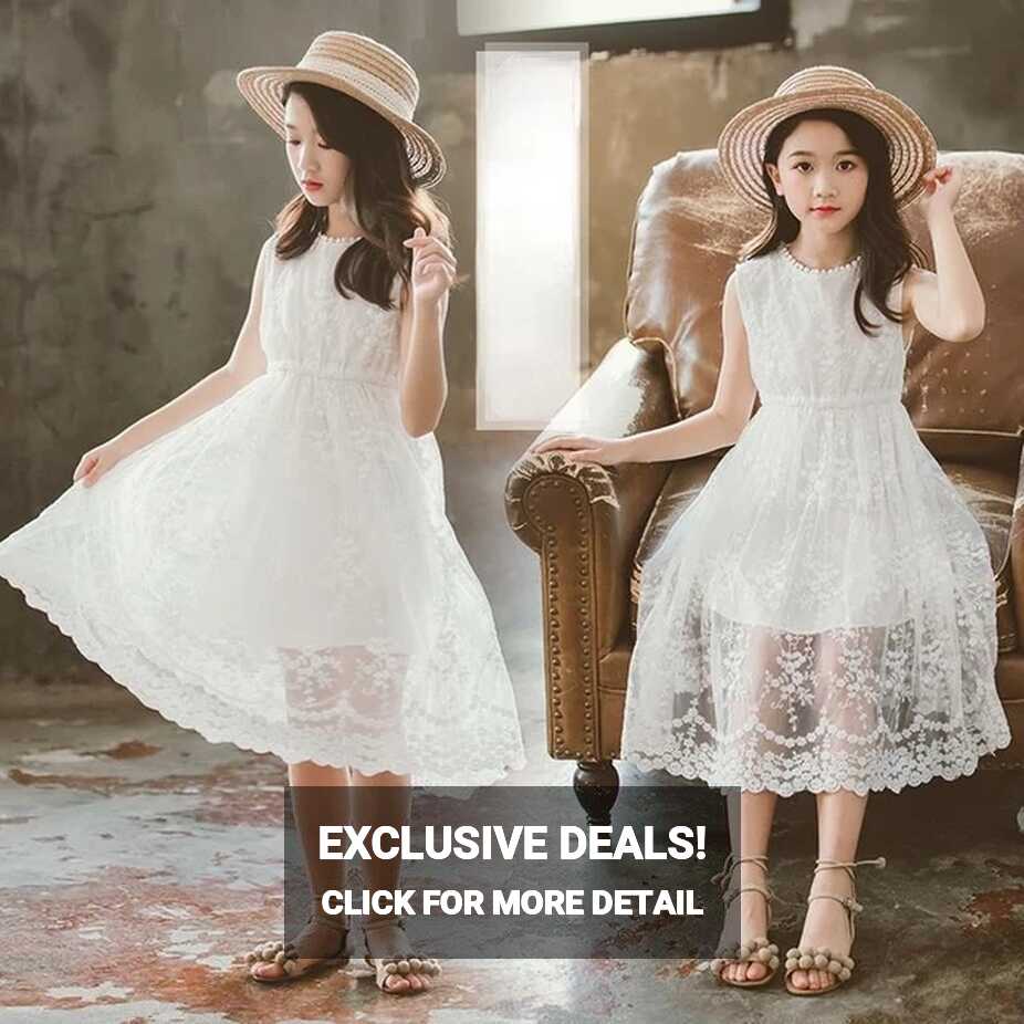 New Summer Girls Dress 12 Children&#39;s Clothing 11 Clothes 10 ...