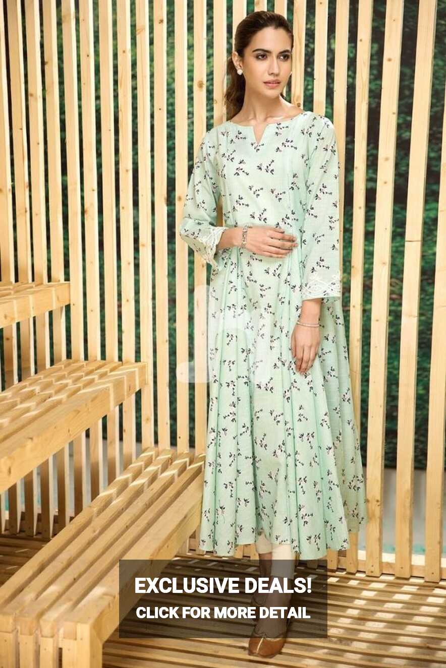 New frock Designs for Pakistani Women&#39;s 2024 By Top Brands