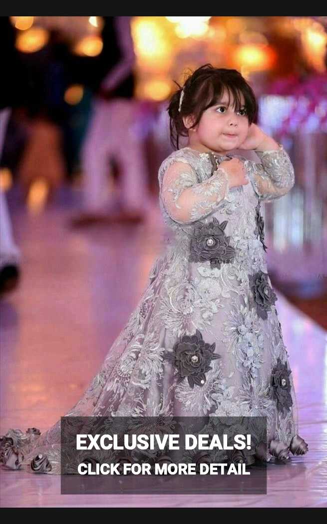 New latest baby girls weddings dress design 2021