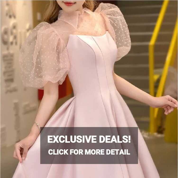 New pink Evening Dresses evening gowns for women Elegant party ...