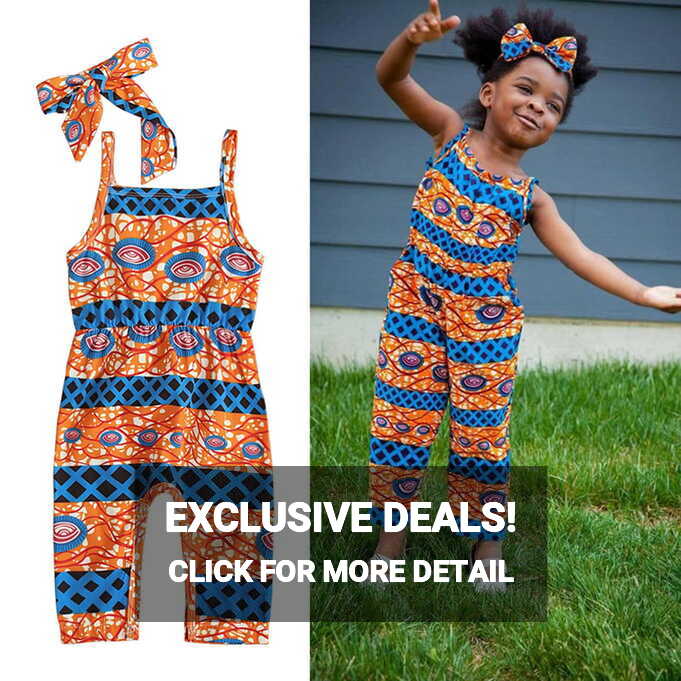 Niuredltd Toddler Kids Baby Girls African Dashiki Wear ...