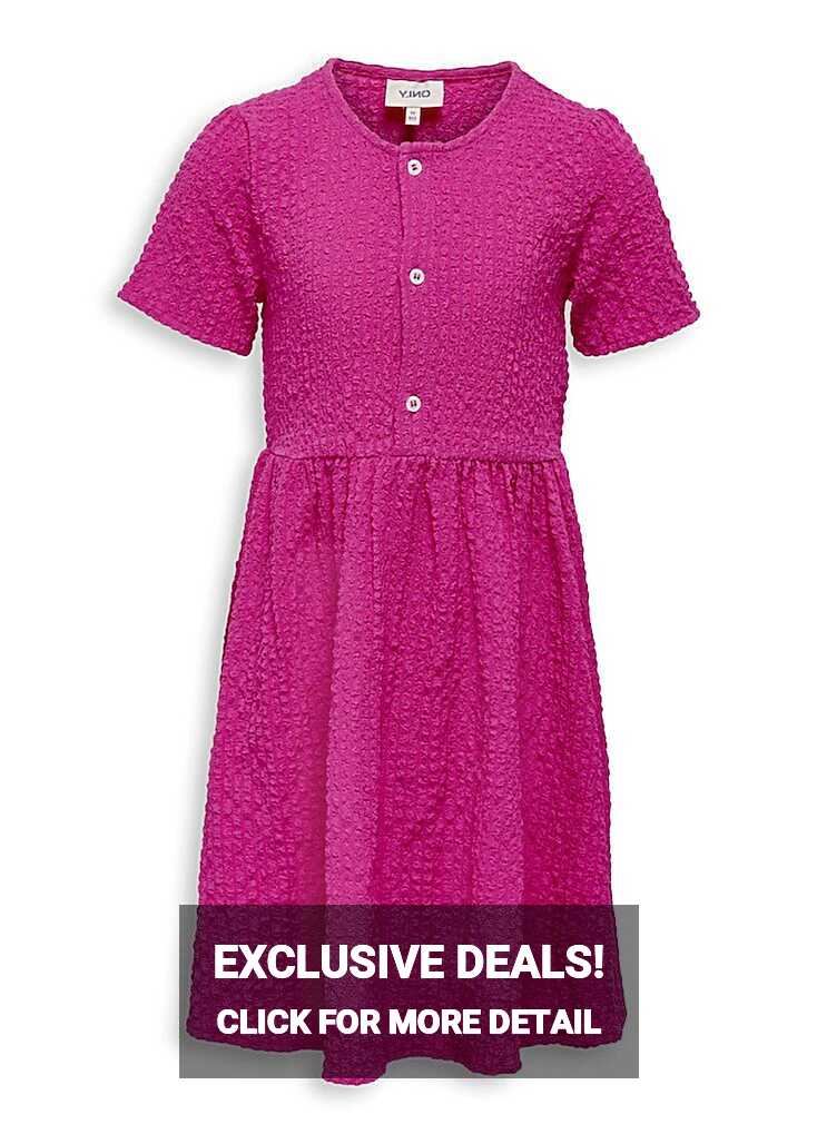 ONLY Girls Pink Dress (6-14yrs) - Matalan