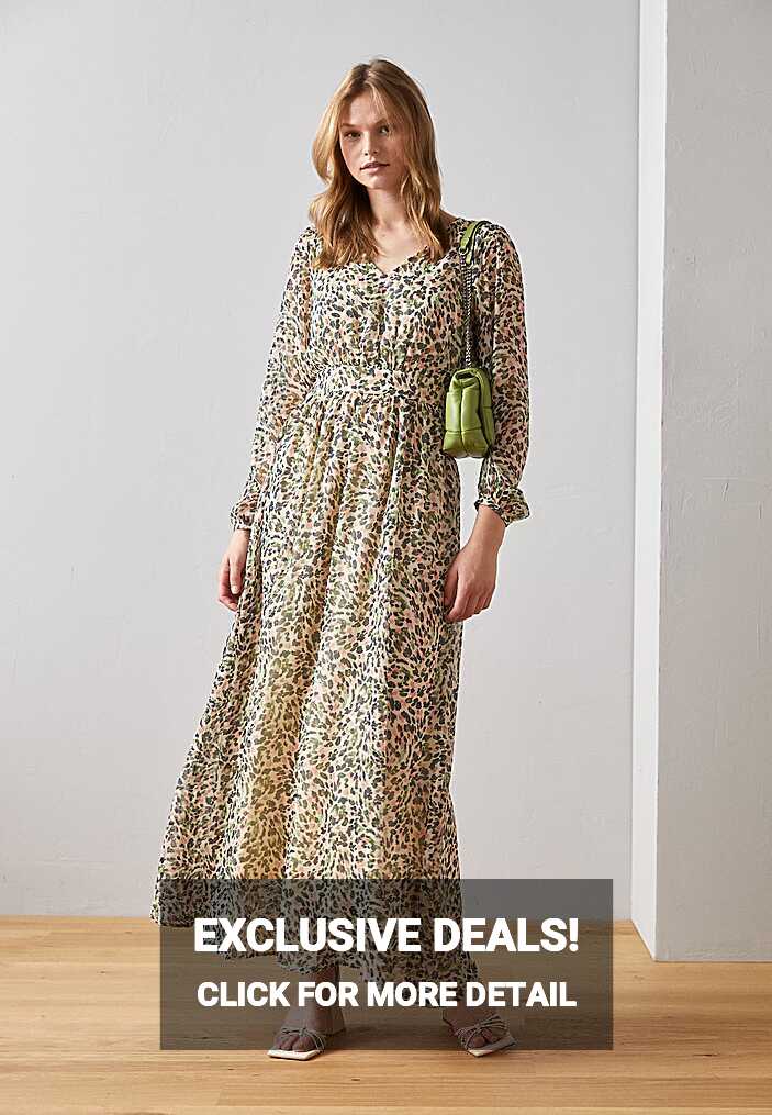 ONLY ONLADELE LIFE DRESS - Maxi dress - sandshell/sand - Zalando.co.uk